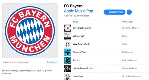 Bayern Apple